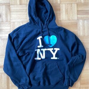 I heart (💙) NY 9/11 Memorial Hoodie